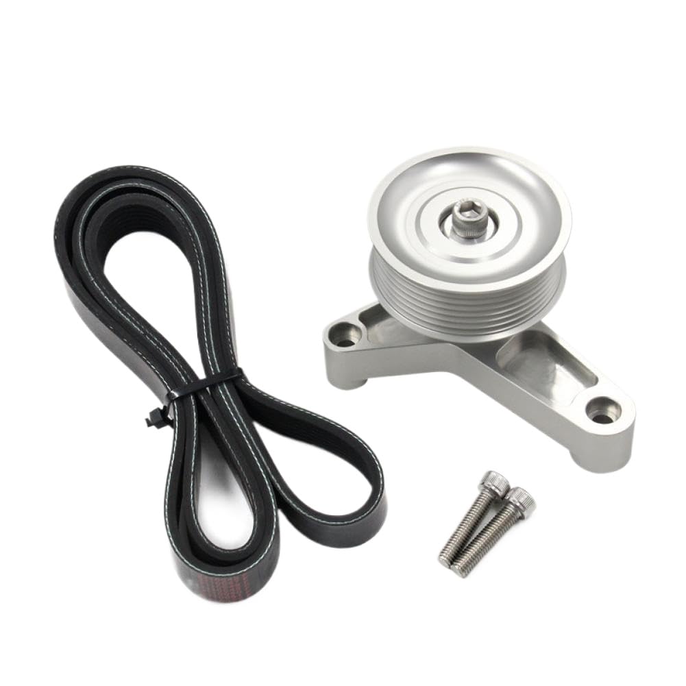 Kit Cinghia Puleggia Folle Regolabile Compatibile Con Honda Civic