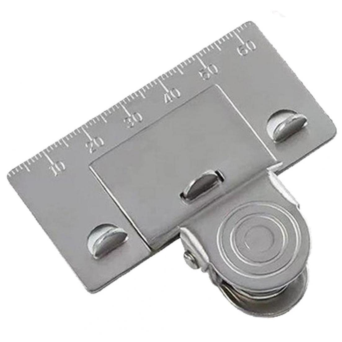 1 Pc Measuring Tape Clip Stainless Steel Measure Precise Locate Tool Woodworking Measurement