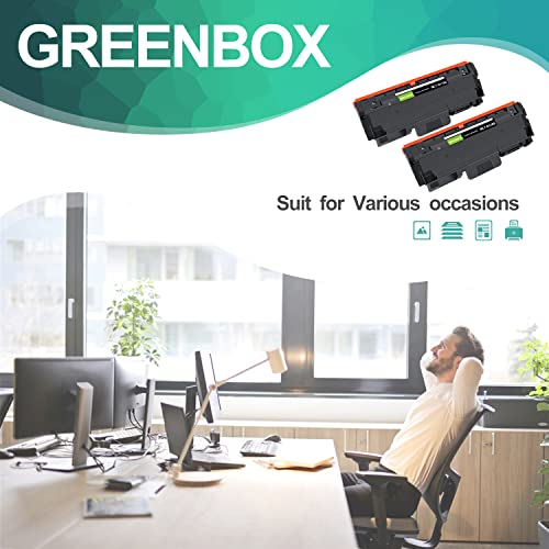 Greenbox Compatible Mlt-D118L Toner Cartridge Replacement For Samsung Mlt-D118L Mlt D118L Mlt-D118S D118L D118S Toner For Xpress M3015Dw M0365Fw M3065Fw Printer (2 Black 4,000 Pages High Yield) #TOP5