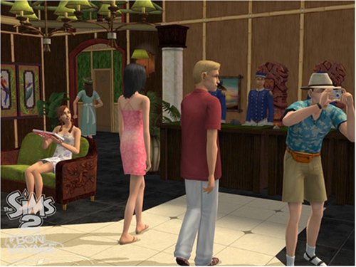 The Sims 2: Bon Voyage - PC CD-Rom (Expansion Pack)