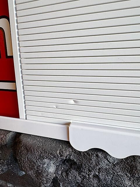 アメリカのショップ メニューボード オープン＆クローズ （横型） ストアサプライ・ウェアハウス製