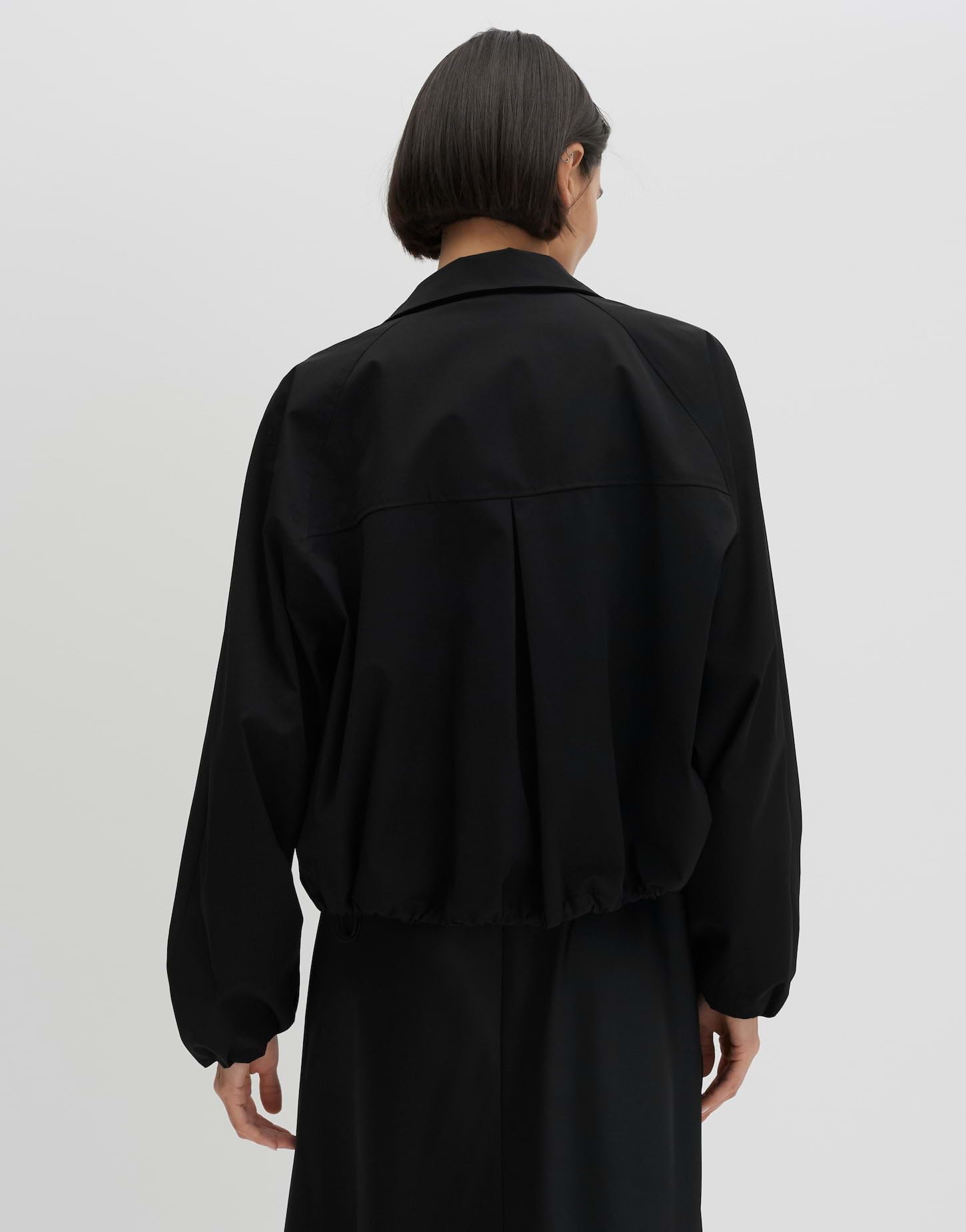 someday Damen Jacke | Blouson mit wandelbaren Kragen Regular Fit