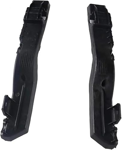Miniatura 5 de 1 par de soporte de parachoques delantero de coche RH+LH negro 5178410AD 5178411AD compatible para Dodge Journey 2010-2020 Auto Accesorios exteriores