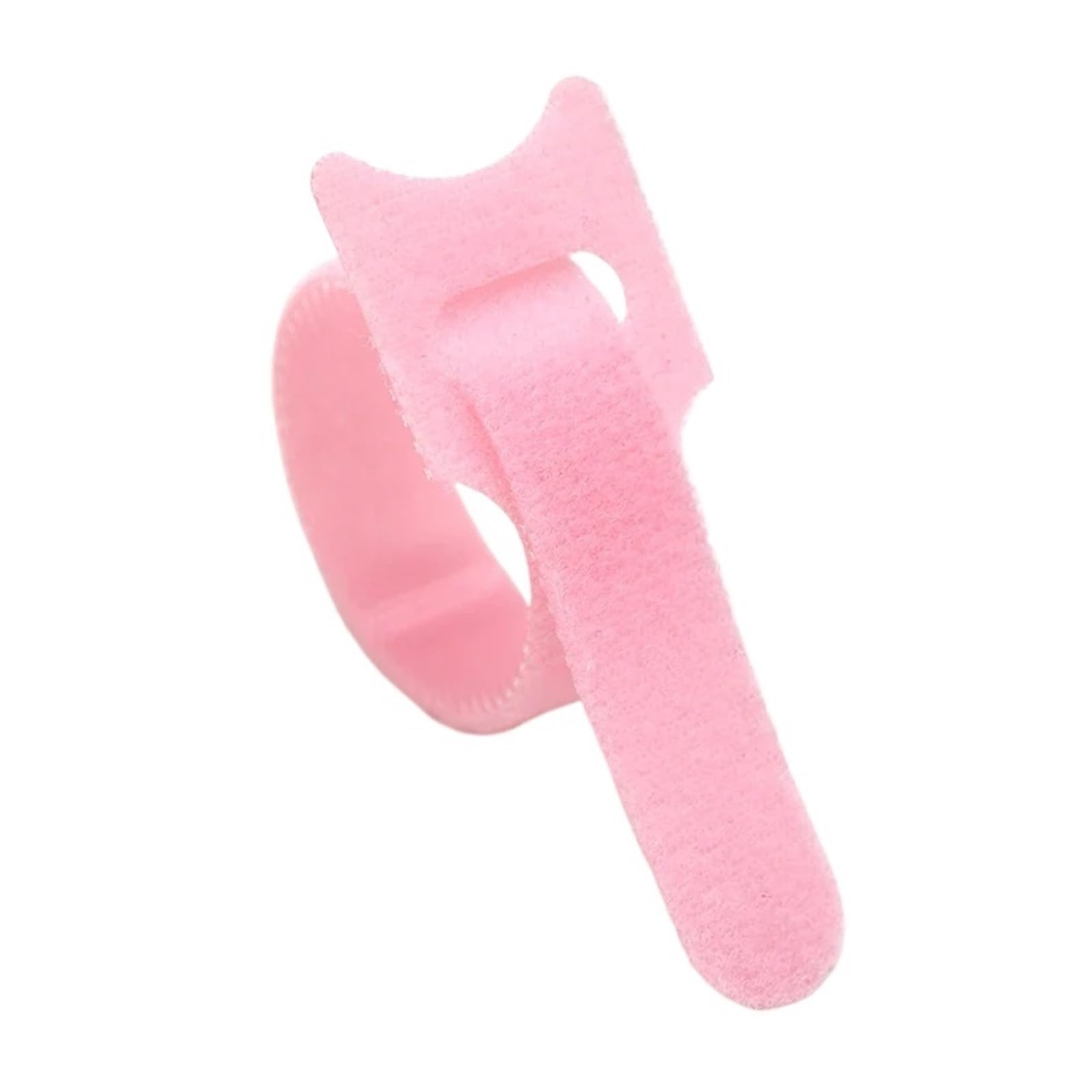 Bdfjeds Pink Cable Ties Releasable Cable Ties Plastics Fastening Reusable Tie Straps Nylon Wrap Zip Bundle Bandage(,200Mm X 100Pcs)