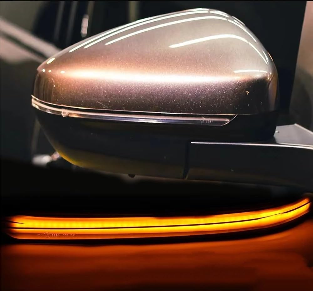 Lusterko wsteczne LED dynamiczne kierunkowskazy do Citroen C5 Aircross 2017-2021