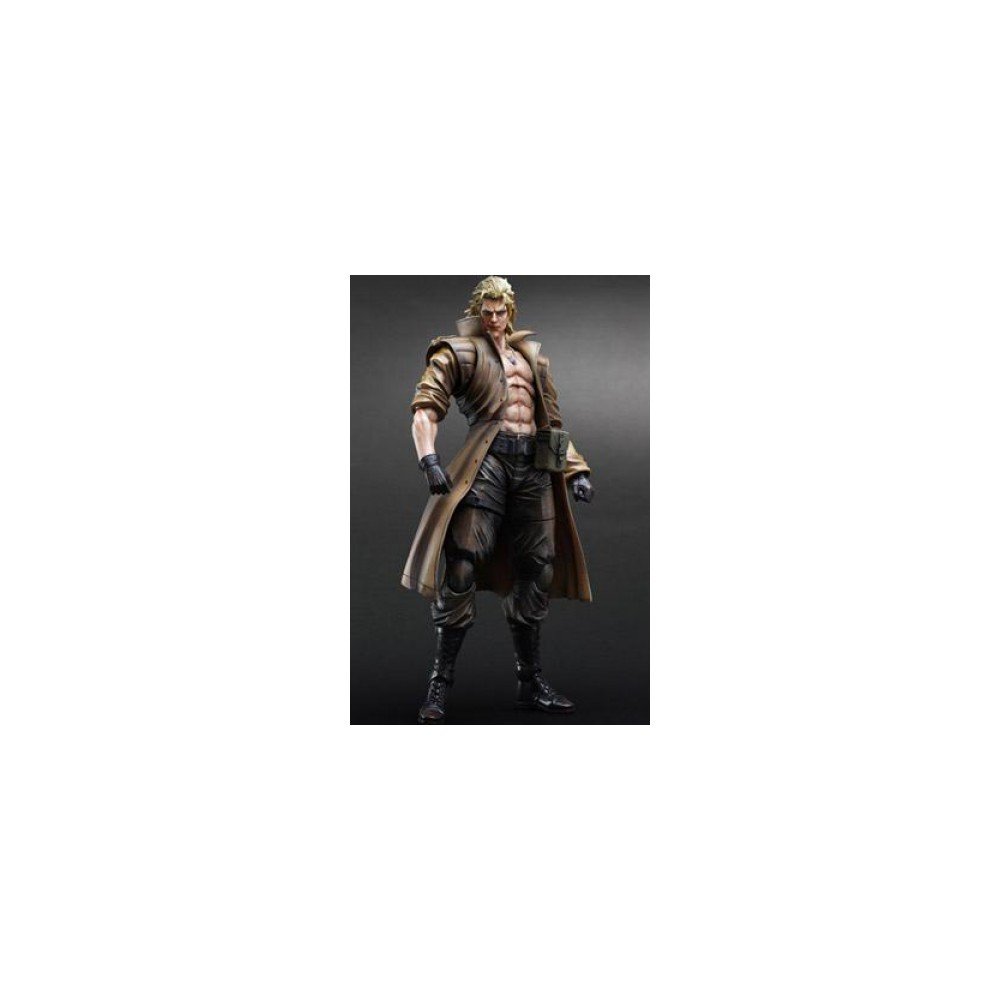 Amazon.co.jp: METAL GEAR SOLID PLAY ARTS改 リキッド・スネーク(PVC