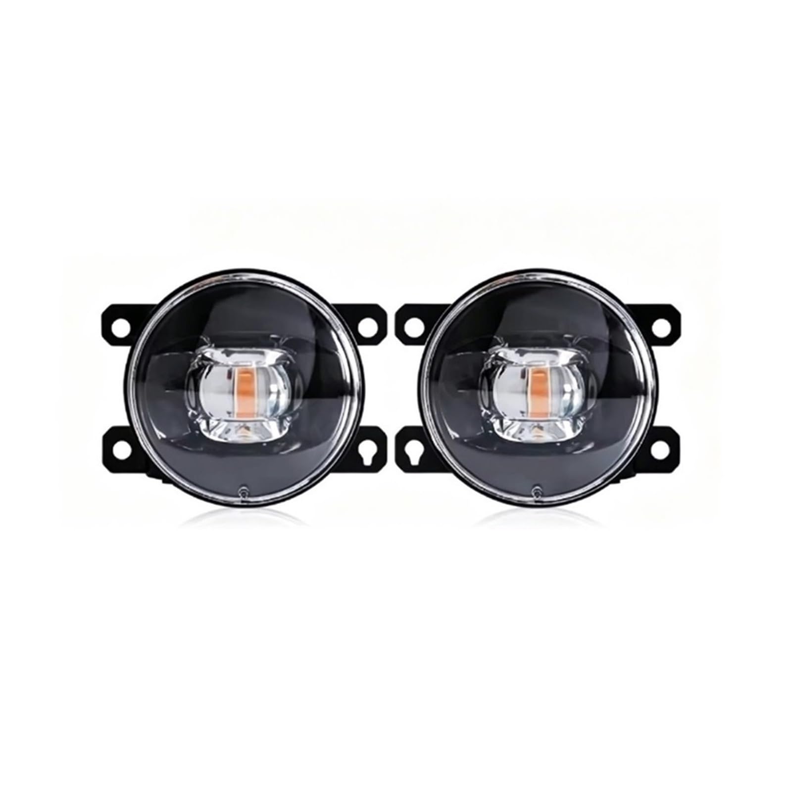 Feu antibrouillard LED auto jaune compatible Nissan Navara Pixo Terrano