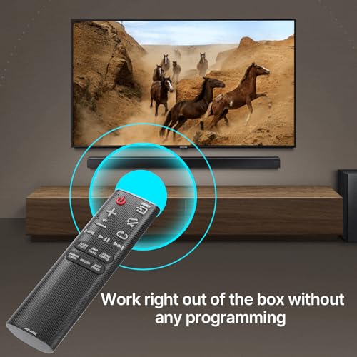 Neuronmart Replacement For Samsung Soundbar Remote And Samsung Hw- J Series 2.1 Soundbar Speaker System thumb #3