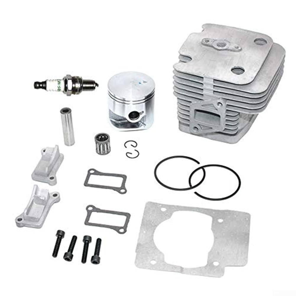 Kit de cilindro de 51 mm para soplador de mochila de 75 6 cc para 580BFS 578BTF 580BTS reemplaza 578385001 Piezas de reparación de motor de metal Equipo de patio al aire libre