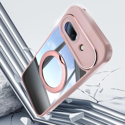 Coque Google Pixel 9A antichoc silicone avec coque de protection d'écran verre trempé - 5