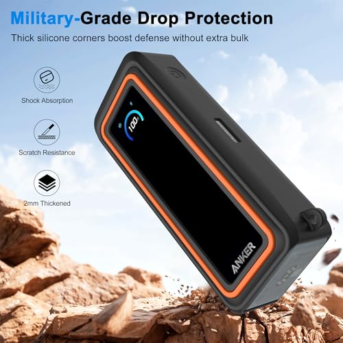 Funda de silicona para Anker Prime Power Bank 26250mAh miniatura 3
