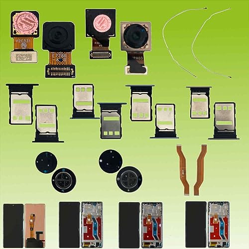 Wigento Soporte para tarjeta SIM Honor Magic 5 Lite sobre pantalla de repuesto y piezas de reparación