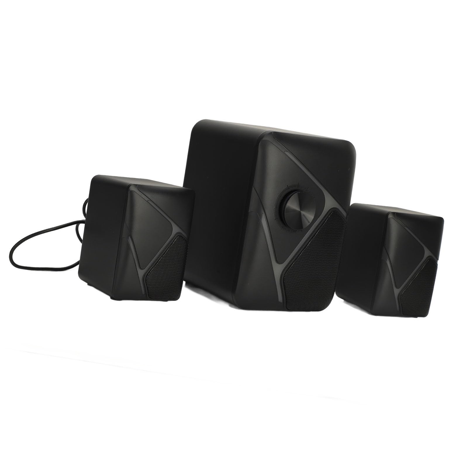 lyrlody Casse USB per Desktop, 2.1 RGB Subwoofer