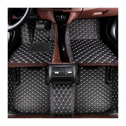 J[}bg Jo[ ɓK GT-R PRV35 2012-2017 tA}bg J[ybg ANZT[ ԗp tA}bg(Black-beige)