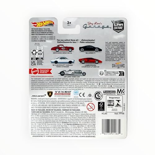 Hot Wheels Jay Tank miniatura 2