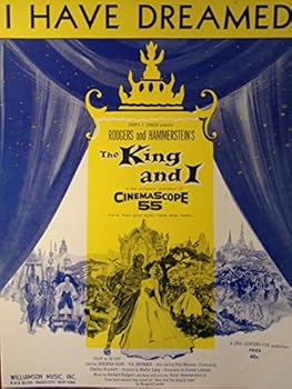 I Have Dreamed (From "The King and I")