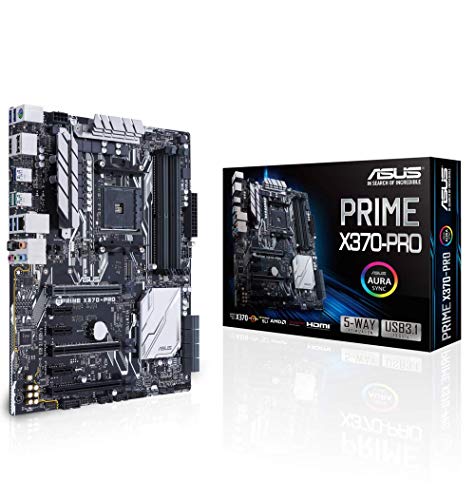 Placa-Mãe X370-PRO AMD AM4 DDR4 ATX, Asus, PRIME X370-PRO