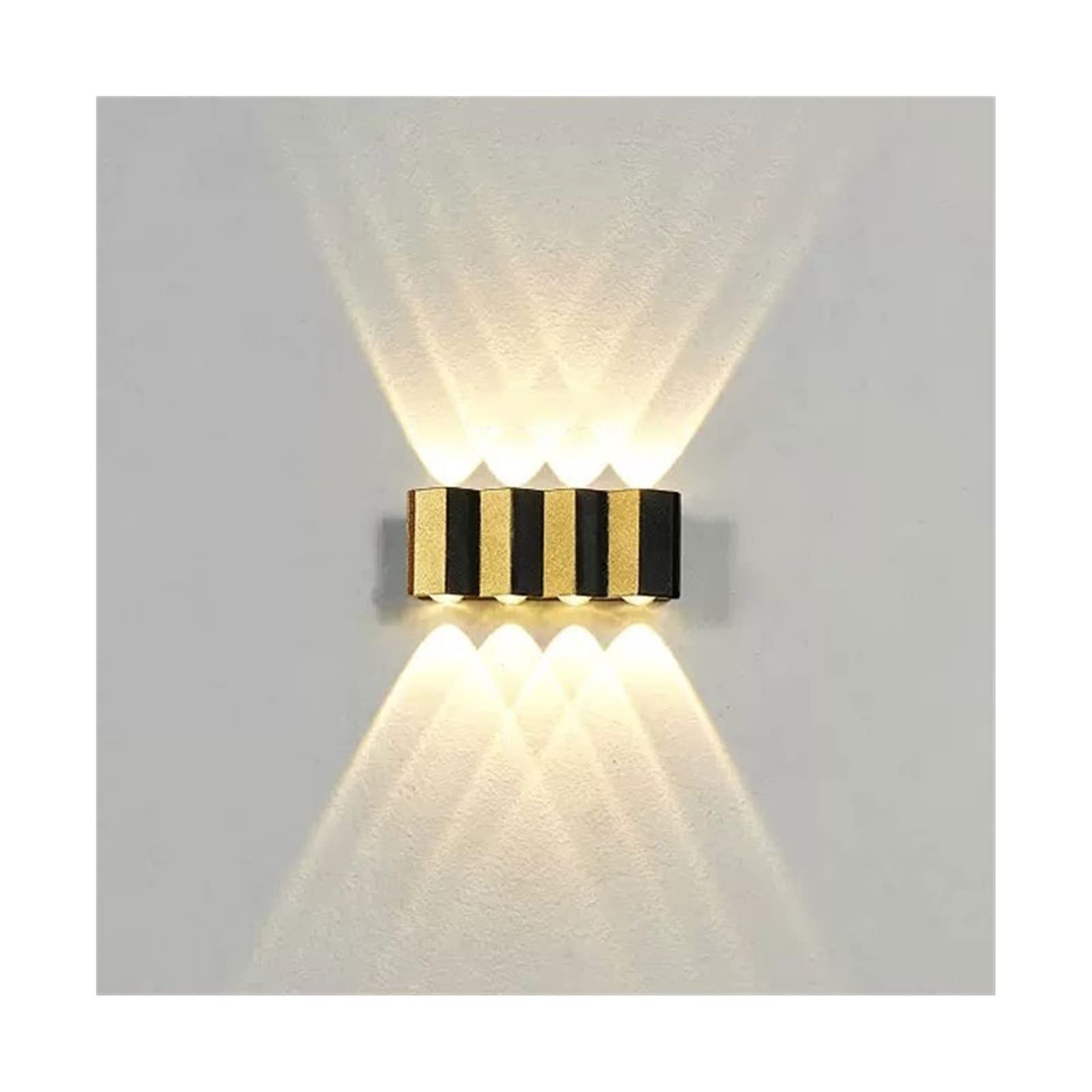 Aplique de pared LED para iluminar el porche exterior y pasillos del hogar