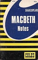 Shakespeare's " Macbeth " (Coles Notes) B01B98LGV8 Book Cover
