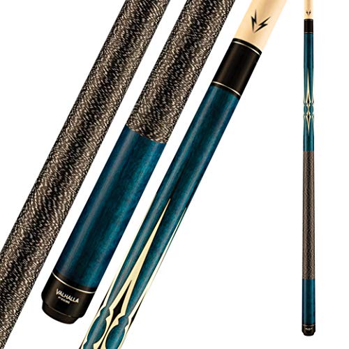 Viking Valhalla 200 Series 2 Piece 58 Pool Cue Stick with Irish Linen Wrap (VA231-Irish 19oz)