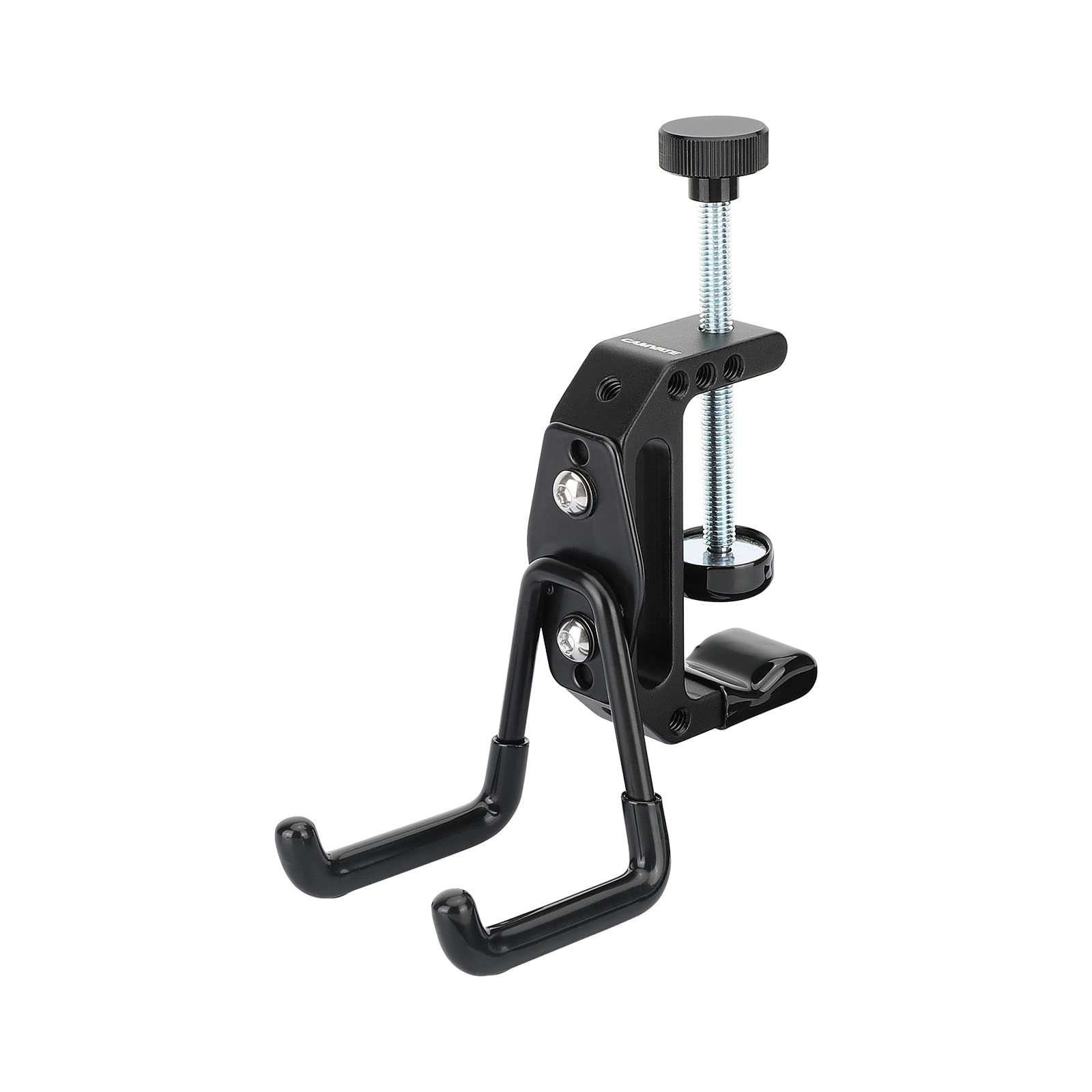 Abrazadera Super C con puntos de montaje 1/4 y 3/8 para colgar fondos fotográficos