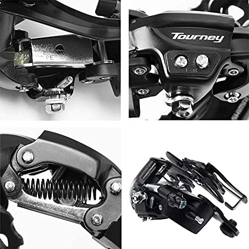 Tourney RD-TY300 6/7-Speed Rear Derailleur for Mountain Road Bike MTB Direct Mount