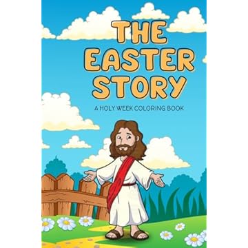Capa do livro Coloring Book Holy Week (Portuguese Edition)