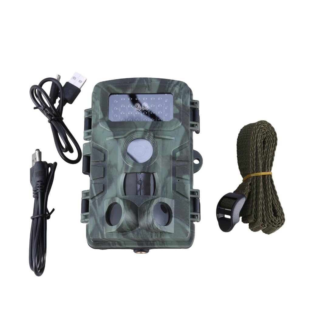 Polowanie kamera wideo 2000 W 20 MP 1080p Trail Farm Home Security 0.3s wyzwalacz czasu dzikiej przyrody ukryte zdjęcie pułapka nadzór