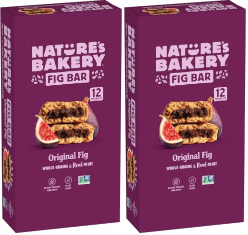 Image of Nature's Bakery Original Fig Bars, Real Fruit, Nut Free, 24 Pack