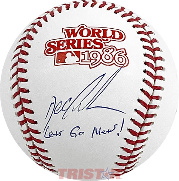 Dwight 'Doc' Gooden Signed Autographed 1986 World Series Baseball