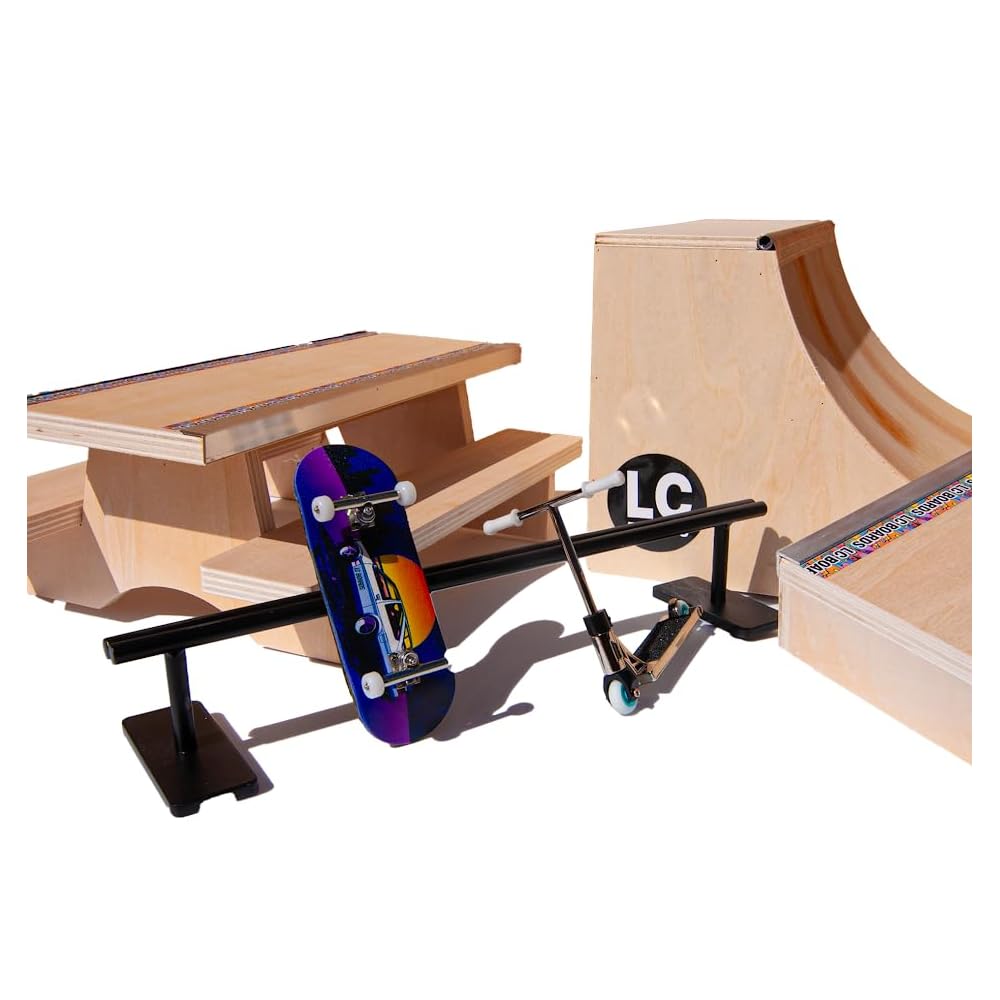 Lc Ramps LC BOARDS Fingerboard Ultra Park Builder RAMP LOT Guinea | Ubuy