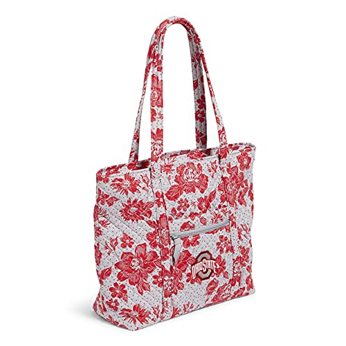 Image of Vera Bradley womens Cotton Collegiate Vera Tote Bag (Multiple Teams Available)