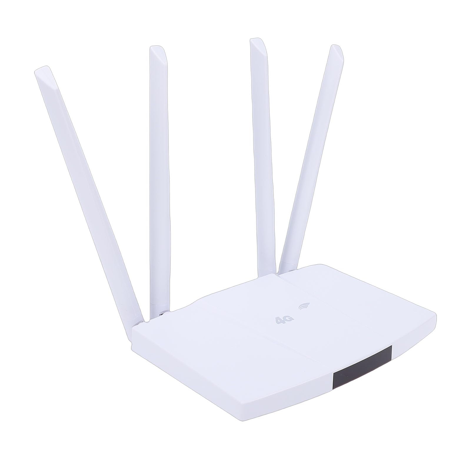 Router WiFi Portatile 4G LTE, Punto Di Accesso Mobile Ad Alta Velocità per Viaggi e Uso Domestico, Bianco, Collegare fino a 32 Dispositivi