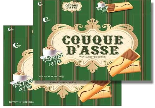 Couque D'Asse White, 10.16 Coffee x 2
