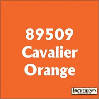 Reaper Pathfinder Paints: Cavalier Orange