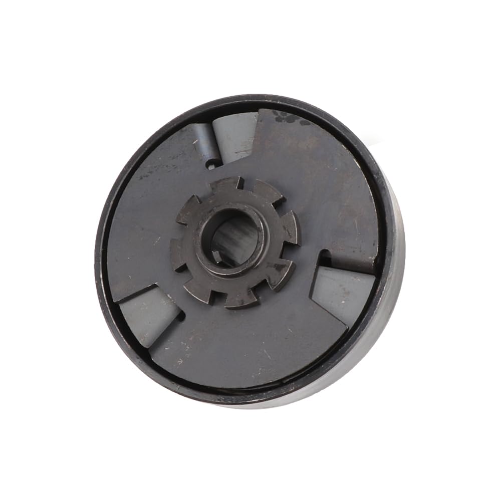Frizione automatica centrifuga a 16 denti, 16T, foro 3/4" e 20 mm con catena n. 219, adatta for mini moto, go-kart e parti del motore da corsa.(Set B)