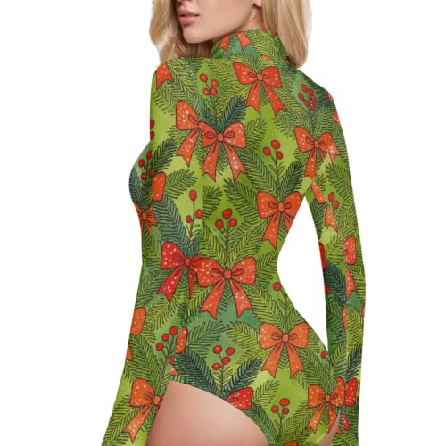 Body de manga larga para mujer ideal para tus looks festivos de invierno 3
