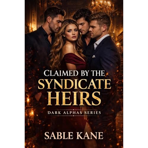Claimed by the Syndicate Heirs Audiolibro Por Sable Kane, J Call arte de portada