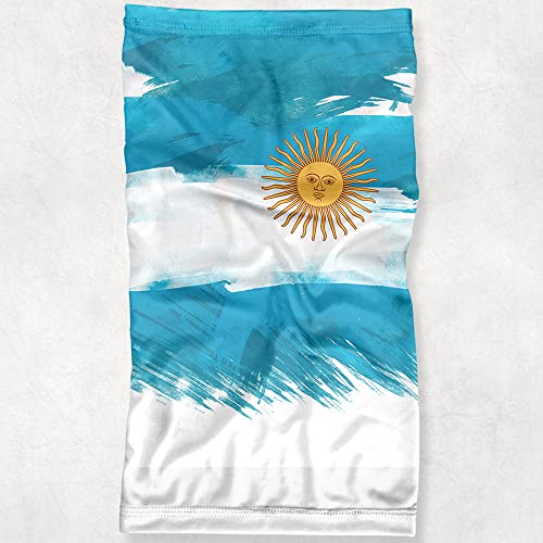 Máscara Bandana Argentina Proteção Ciclismo Pesca Moto