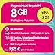 Telekom MagentaMobil Prepaid M mit 13 GB Highspeed-Volumen | 5G/LTE Max & Allnet Flat in alle dt. Netze | unverbrauchtes Datenvolumen weiter nutzen | EU Roaming & Hotspot Flat | 10 EUR Startguthaben