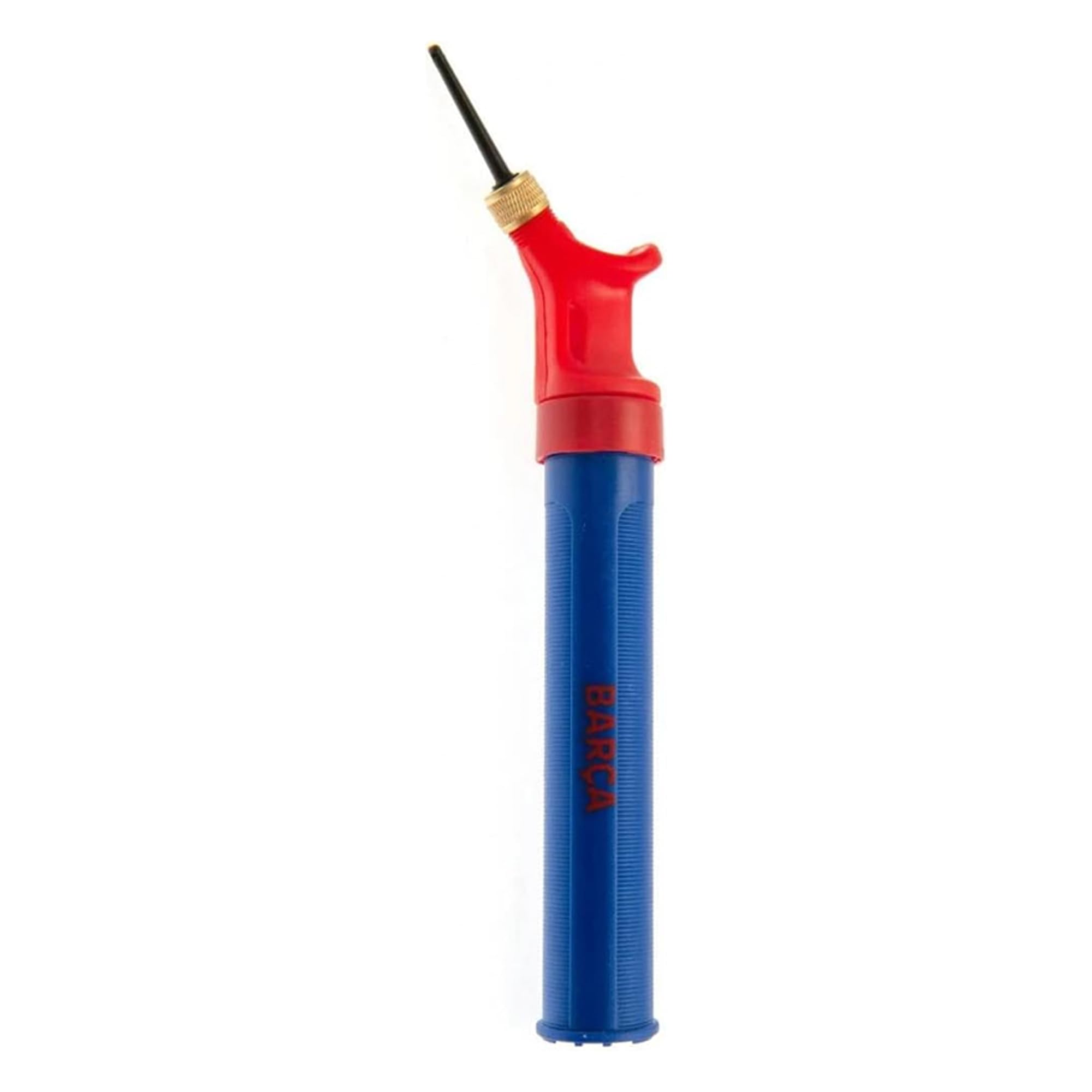 Hy-Pro FC Barcelona - Juego de fútbol con licencia oficial, pelota tamaño 5, mochila, bomba y botella de 750 ml, regalo completo de fútbol para niños y niñas con marca oficial del club, rojo y azul