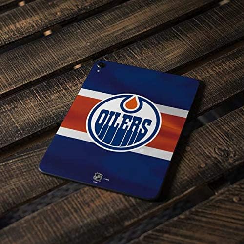 Skinit Decal Tablet skin compatible with iPad Pro 12.9in (2021) - Officially Licensed NHL Edmonton Oilers Jersey Design