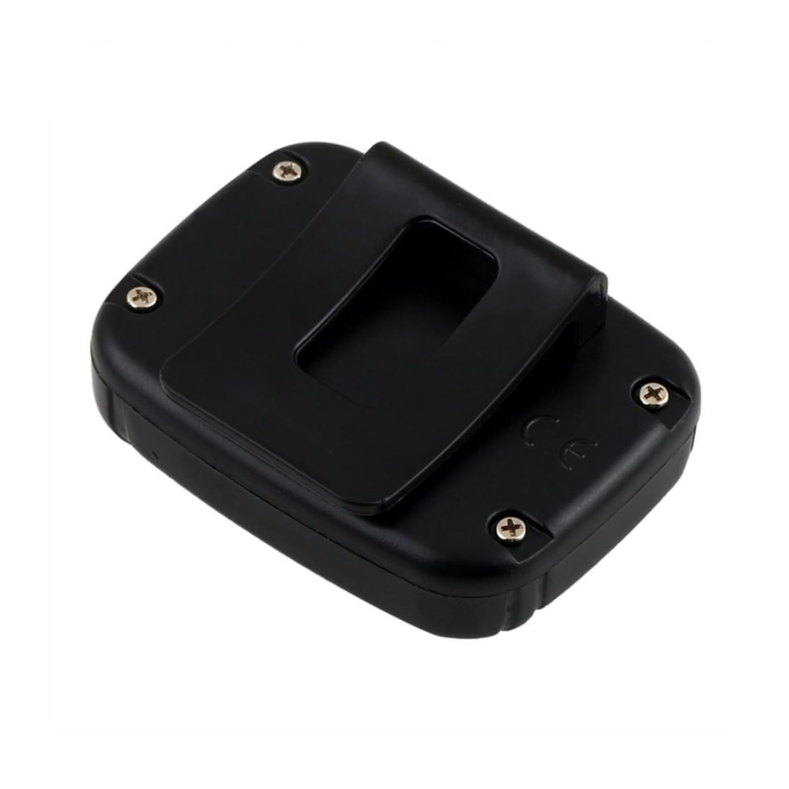 Podómetro, seguimiento preciso de pasos, 5 x 4 cm, contador de pasos, medidor de actividad electrónico, diseño portátil ligero, para correr, senderismo, entrenamiento, viajes, interior, exterior