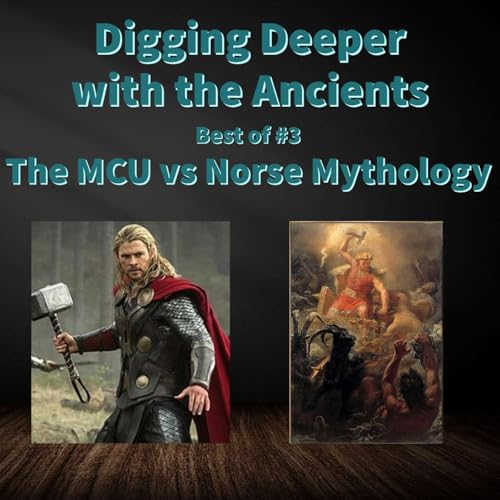 Page de couverture de Best of #3 MCU vs Norse Mythology