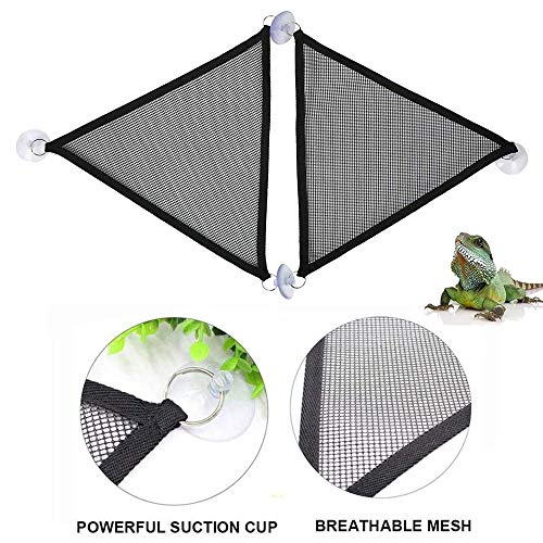 YMZ - Amaca per rettili, in rete traspirante, per