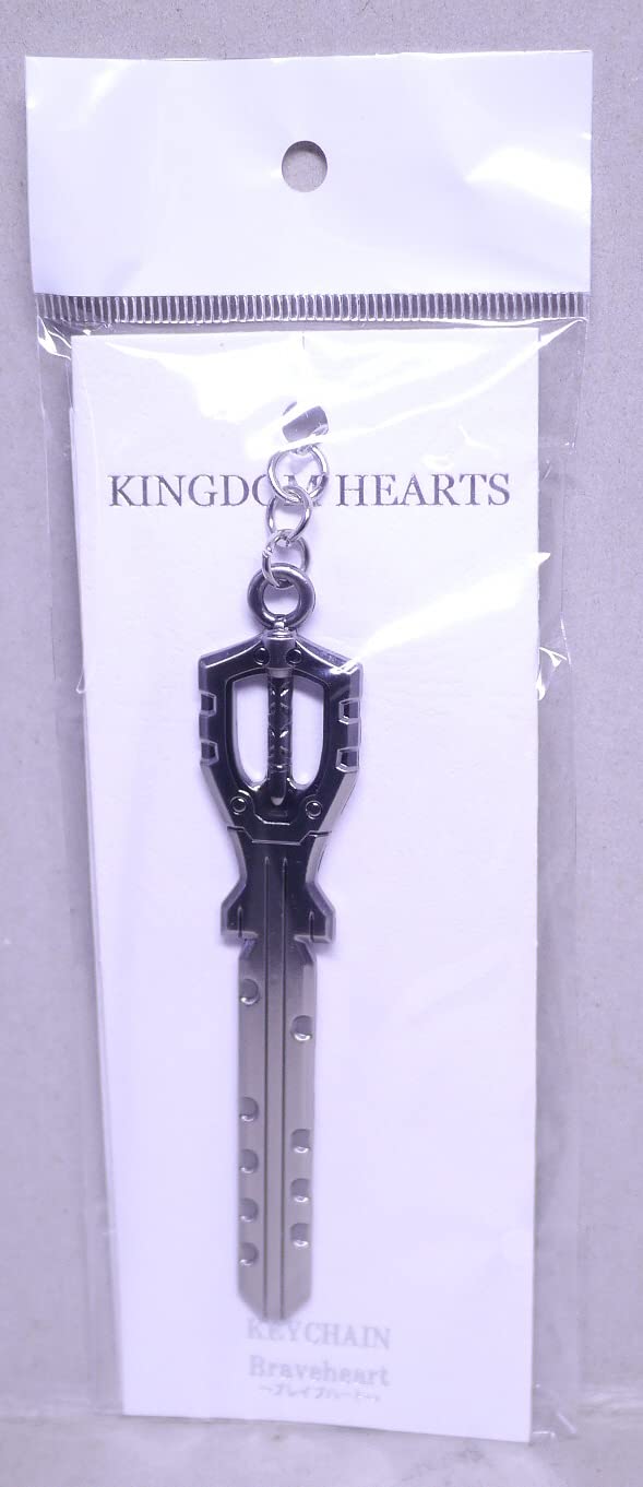 Square Enix Kingdom Hearts Braveheart Key Blade Keychain : Amazon