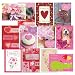 Valentine's Day Greeting Cards - Set of 12 (1 of each design)