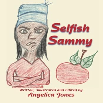 Paperback Selfish Sammy: children book