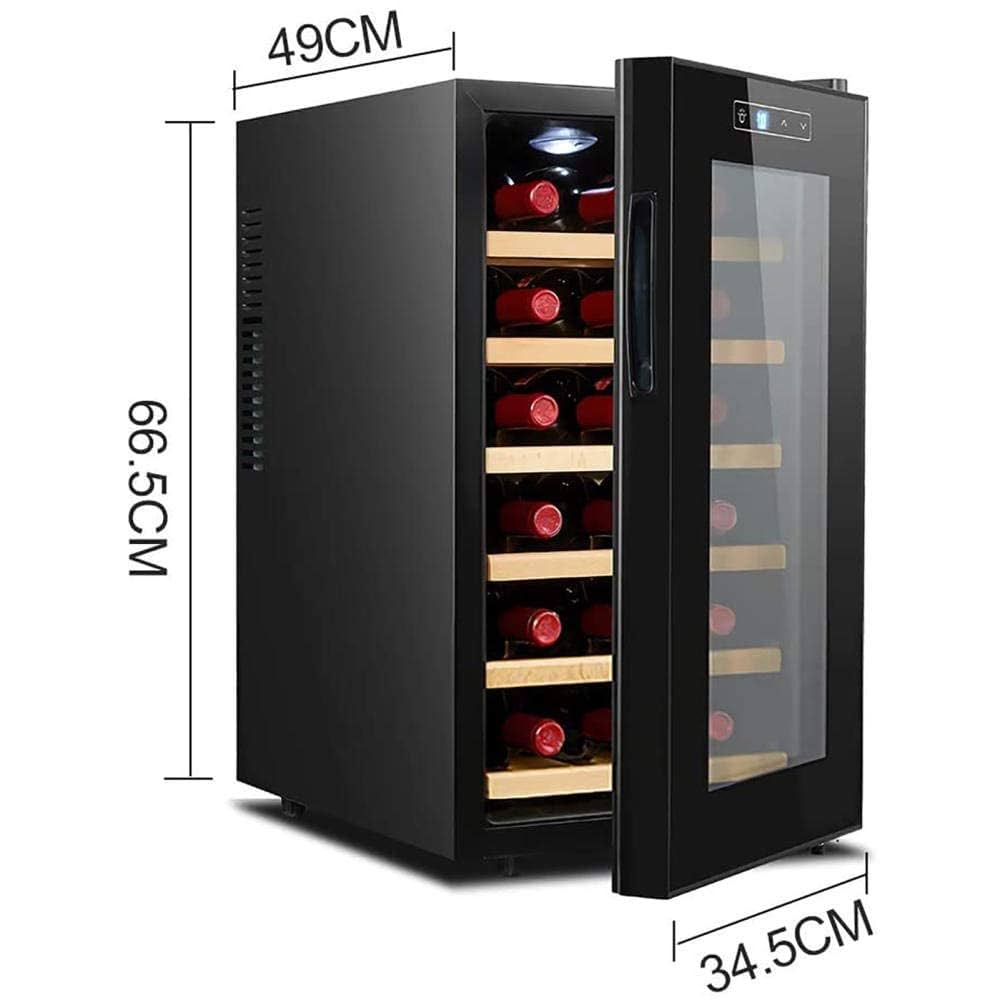 KS5　Wine Enthusiast　ワインクーラー　冷蔵庫ホームバー　Y Amazon.co.jp: Wine Enthusiast 6ボトルカウンタートップワイン