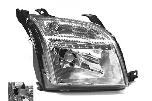 Set Koplampen in DRL-Look passend voor Seat Ibiza/Cordoba 6L 2002-2008 - Zwart